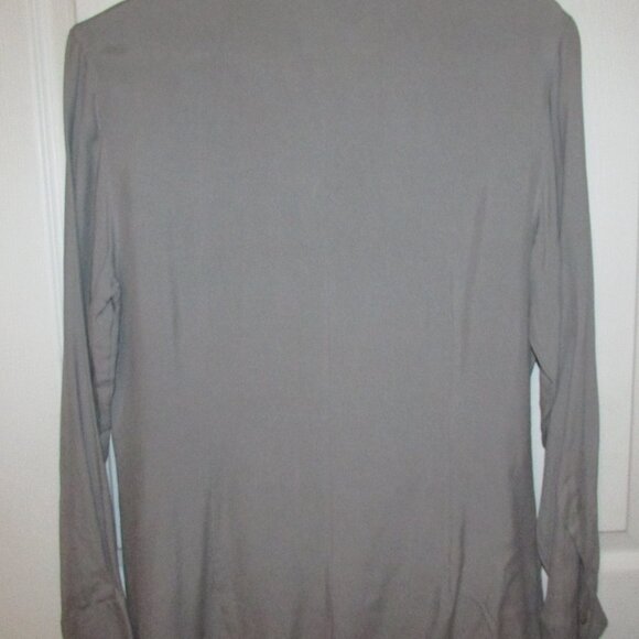 Silk Essentials 100% Silk Charmeuse Blouse - P/L - Picture 5 of 11
